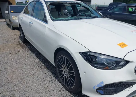 2023 Mercedes-Benz C 300 4Matic from USA, damaged, VIN W1KAF4HB6PR148178